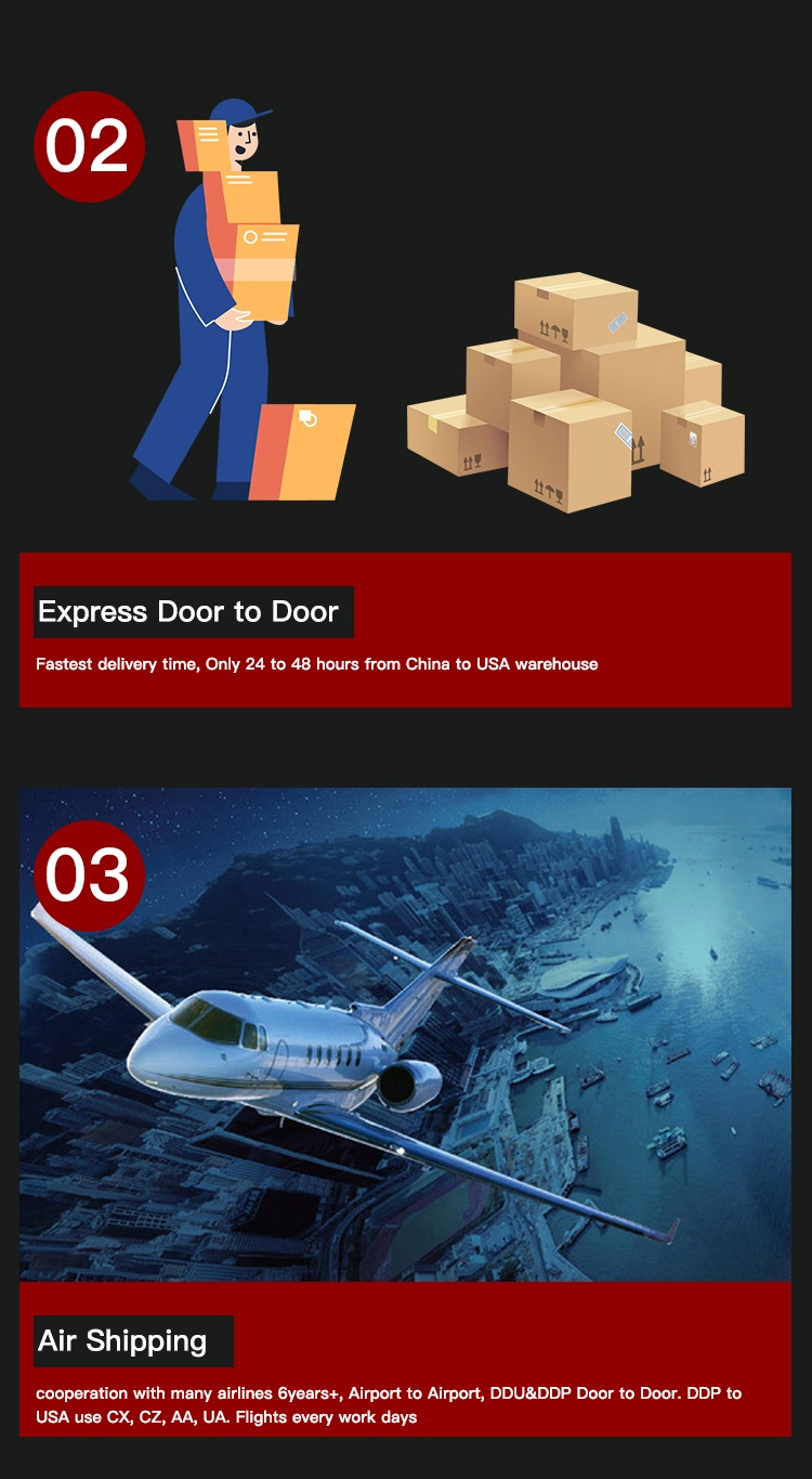 Door to Door Cargo Delivery LCL Sea Freight Shipment Export Air Freight Forwarder Sea Shipping Service From China to Italy, Norway, Sweden, Thailand, Indonesia