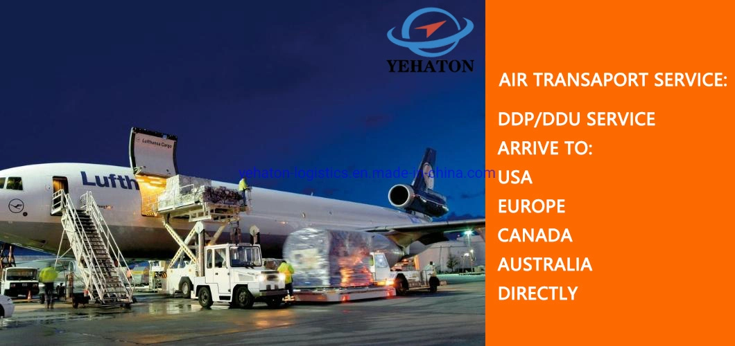 FedEx DHL UPS Air Freight Shipping Agent Express Service Wholesale Import From China to Worldwide