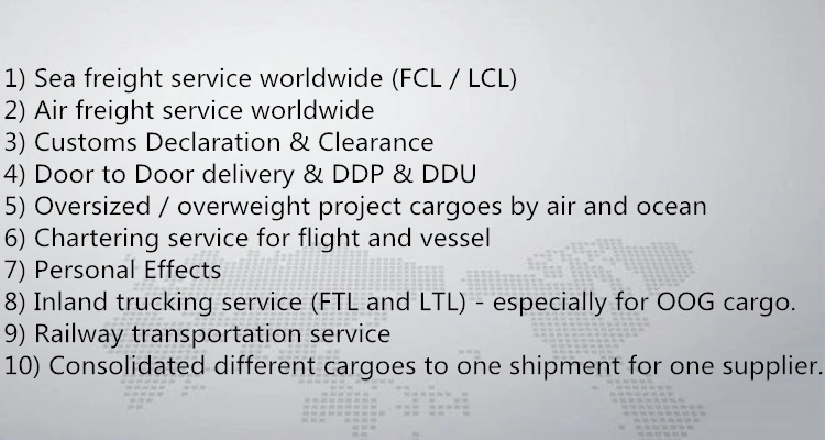 Import and Export Customs Clearance Service in China