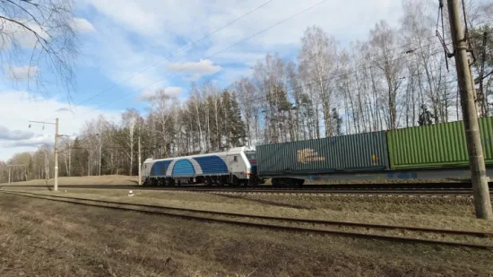 中国からロシア/ポルシーノへの陸送のドロップシッピング鉄道輸送サービスのドロップシッパー物流エージェント